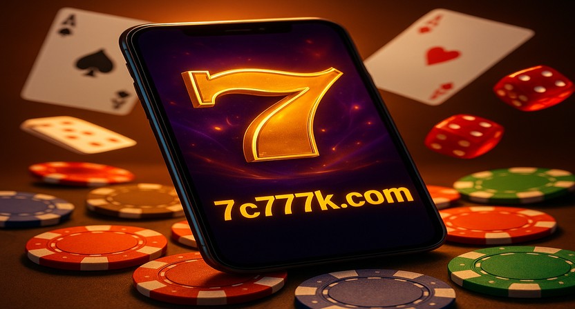 7c777 অ্যাপে গেম ও গেমিং সুবিধা