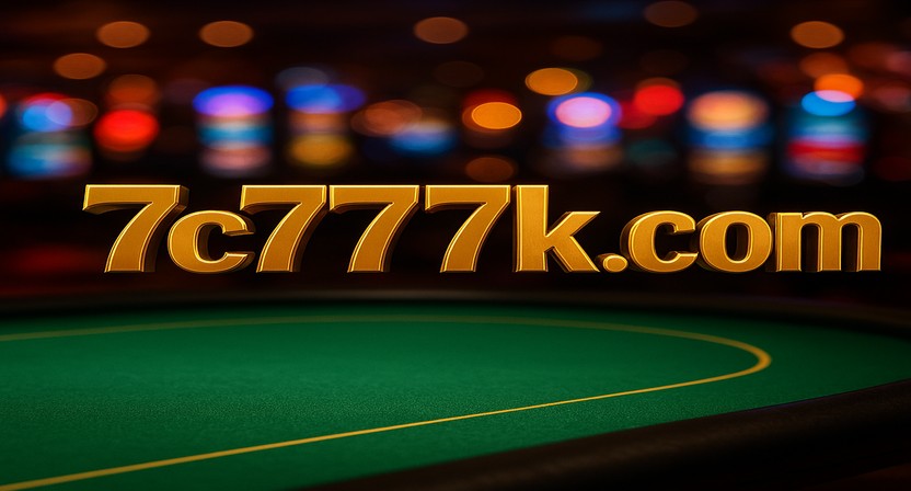 7c777 গেমিং প্ল্যাটফর্মতে লাইভ ডিলার টেবিল
