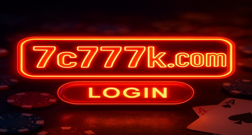 7c777 লগইনের পর অ্যাকাউন্ট ড্যাশবোর্ড